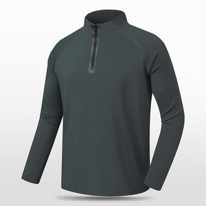 Sudadera con Cierre de Cremallera 1/4 para Golf, Personalizable con Logotipo OEM, Sudadera de Golf Personalizada, Sudadera con Capucha Extra Grande para Hombre - Product Image 1