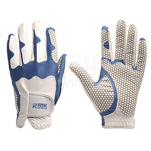 Gants de golf en cuir à prix d'usine, grande qualité, logo personnalisé, gants de golf en cuir - Product Image 6