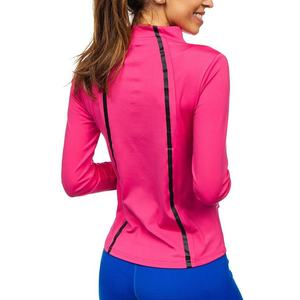 Sudadera de Mujer para Invierno y Otoño, Estampada, de Forro Polar, Manga Larga, Cuello Redondo, Hombros Caídos, con Logotipo Frontal Personalizable - Product Image 4