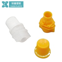 Chine usine lait/yaourt/poche à boire bon prix LW002B 8.6mm bec en plastique spécial becs en plastique becs verseurs en plastique bouchon de bec en plastique