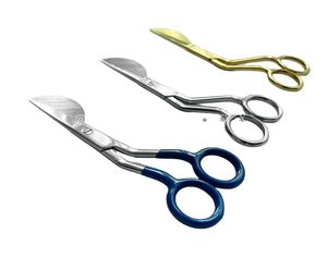 Tijeras para Cutículas Reutilizables con Forma de Pico de Pato, Hojas Curvas de Acero Inoxidable, Mango de Acero, Duraderas, para Diestros, Instrumento Premium para el Cuidado de las Uñas - Product Image 1
