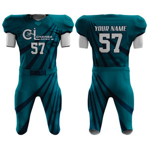 Uniforme Profesional con Espíritu de Equipo, Colección de Camisetas Ultimate Touchdown, Ropa Deportiva Americana Premium - Product Image 3