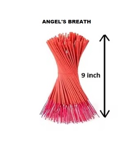 Bâtons d'encens de souffle d'ange naturel approvisionnement en gros de la meilleure marque (rouge) - Product Image 1