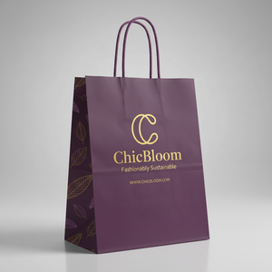 Bolsa de Compras de Papel Blanco de Lujo, Hecha a Mano, Ecológica, con Impresión Personalizada, para Supermercados, Empaque de Regalos y Marcas de Boutique - Product Image 6