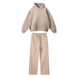 PEARIA INDUSTRY Winter <b>Thermal</b> Tracksuits | Warm Fleece Jogger Sets <b>for</b> Sports - Product Image 4