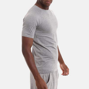 Nouveau T-shirt de Compression Homme Léger pour la Gym, Vêtement de Fitness, Impression de Logo Personnalisé, Service OEM Disponible, Meilleures Ventes - Product Image 2