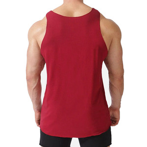Último Diseño Transpirable para Gimnasio y Entrenamiento, Camiseta sin Mangas Ajustada de Algodón 94% y Spandex 6% para Hombre, con Botones y Detalles Acanalados para Musculación, de Secado Rápido - Product Image 2