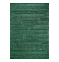 Tapis en laine tufté à la main, motif géométrique, poils longs, écologique, antidérapant, décoration intérieure moderne, luxe, disponible