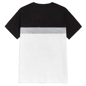 T-shirt pour homme en mélange de lin de qualité supérieure, léger, respirant, tissu d'été, coupe décontractée, manches courtes, pour temps chaud - Product Image 2