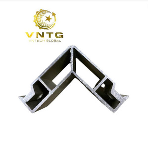 Permanent <b>Corner</b> Connector 14x36mm <b>for</b> Chamfered Edge Aluminum Window Sash - Product Image 5