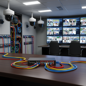 Wholesale 16 <b>POE</b> Ports +2 Gigabit Uplink <b>PoE</b> <b>Switch</b> for Surveillance Accessories - Product Image 3