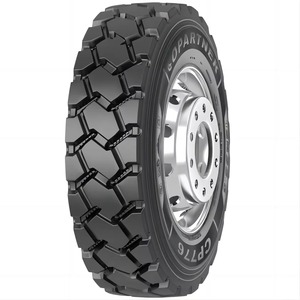 Nouveau pneu de camion commercial 11R22.5 18PR certifié DOT ECE GCC, radial sans chambre à air pour applications de direction, d'entraînement et de remorque, avec garantie et charge utile - Product Image 5