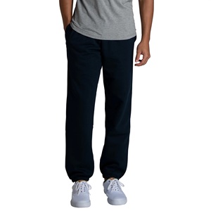 Pantalones Deportivos de Algodón Gris Claro para Hombre, Cintura Elástica, Bolsillos Laterales, Joggers Casuales de Otoño, Tejido Liso de Peso Medio - Product Image 2