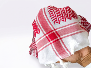 Wholesale Ethnic Men Square <b>Scarf</b> Houndstooth Woven Tassel Polyester Lightweight Breathable Daily Wear OEM ODM Custom - Product Image 2