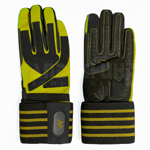 Weight Lifting Gloves PU Material Anti-Slip Padded Palm <b>Light</b> Weight Half Finger Buckle Powerlifting Gym Sports Gloves for - Product Image 2