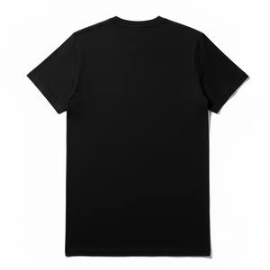 T-shirt Oversize Homme Streetwear de Luxe en Coton Lourd 280 g/m² avec Impression Gonflée Personnalisée et Broderie Coupe Ample Uni - Product Image 3