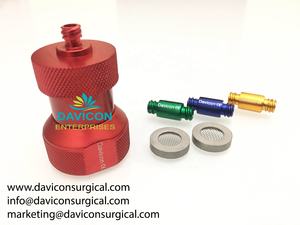 Conjunto de procesamiento de transferencia de grasa NANO, instrumentos de cirugía plástica profesional de acero inoxidable de alta calidad - Product Image 5