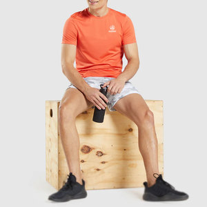 Camiseta Deportiva Ligera con Costuras Resistentes para Entrenamiento, Ejercicio, Running y Uso Diario Activo, Cómoda - Product Image 4