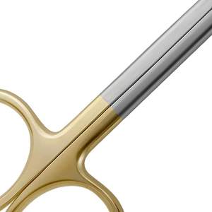 Ciseaux chirurgicaux Fox de haute qualité, ciseaux manuels en carbure de tungstène, ciseaux Fox 5 pouces à pointe incurvée, ciseaux de précision tranchants - Product Image 5