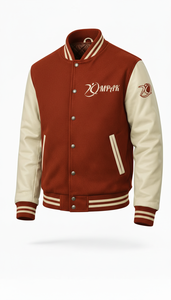 Winter Fashion Varsity <b>Jacket</b> High School Hooded Front Logo Polyester/Cotton Breathable Eco-Friendly Unisex - Product Image 6