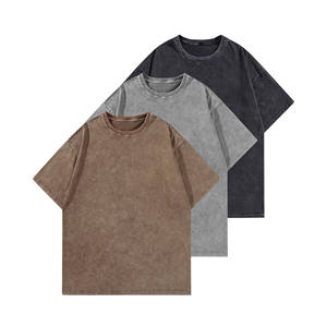 T-shirts pour hommes personnalisés imprimés en gros, vêtements mixtes en balles, vêtements d'occasion, t-shirts décontractés pour hommes, t-shirts élégants et confortables à coupe ample - Product Image 3