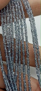 Últimas tendencias 2026: Cuentas lisas de espinela azul de Birmania de 2.5mm a 3.5mm, cuentas de piedra preciosa azul para la fabricación de joyas personalizadas - Product Image 6