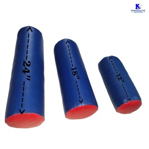 Rodillo de Fisioterapia K-Star, Almohada de Soporte Terapéutico, Cojín de Yoga para Masajes, Rodillo de Yoga para Gimnasio, Comodidad Corporal - Product Image 1