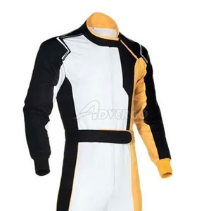 ชุดเสื้อคาร์ทใส่เล่นกีฬาใส่สบายมาใหม่ชุดโกคาร์ทขนาดสั่งตัดเองได้ - Product Image 5