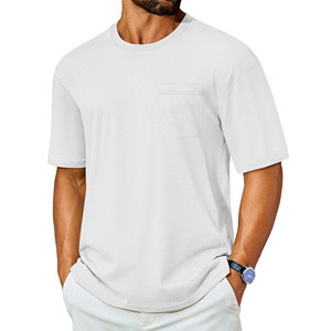 Fabricante OEM, Venta al Por Mayor, Camisetas de Algodón 100% para Hombre, Tallas Grandes, Impresión de Logotipo Personalizado, Diseño Casual con Cuello Redondo - Product Image 5