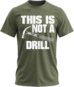 เสื้อยืดคอกลมแขนสั้นผู้ชาย ดีไซน์ใหม่ พิมพ์ลายกราฟิก DTG ผ้าฝ้าย 100% แห้งเร็ว สวมใส่สบาย - Product Image 6