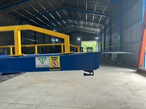 El mejor precio, rampa de muelle hidráulica de acero acanalado antideslizante de 10 toneladas, cilindro de carretilla elevadora, bomba de mano combinada, 1 año de garantía, núcleo de Motor - Product Image 6