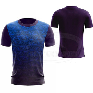 Vente en gros de jersey à manches courtes imprimé dernier style, concevez votre propre maillot imprimé à manches courtes - Product Image 1