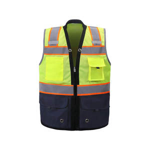 Cheap Price Best Hot Sale Winter Work Vest Cotton/Spandex Waterproof Security Custom Made Low MOQ Safety Vest - Product Image 4