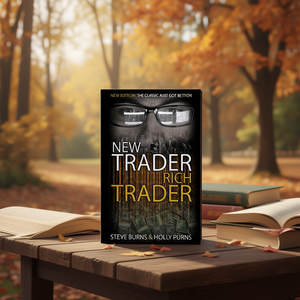 Nouveau Trader Rich Trader par les auteurs Steve et Holly Burns, livre broché personnalisé avec couverture souple, impression de livres - Product Image 2