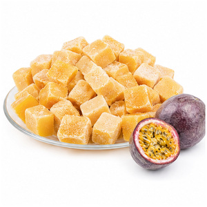 Délicieux cubes de fruits de la passion surgelés IQF en vrac, fabriqués au Vietnam selon les normes internationales, prix usine - Product Image 2