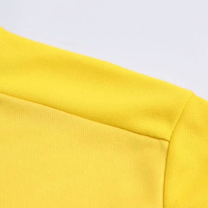 เสื้อฟุตบอล-น้ำหนักเบา ระบายอากาศได้ดี ทนทานต่อการฉีกขาด ชุดฟุตบอลระดับมืออาชีพ ชุดทีมกีฬาแขนสั้น - Product Image 3