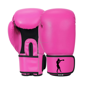 2025 Guantes de boxeo de cuero profesionales de 12OZ 14OZ para entrenamiento Guantes de boxeo de PU de diseño personalizado Fabricante OEM Proveedor de fábrica - Product Image 1