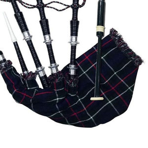 เครื่องดนตรีแบ็กไปป์ไม้โรสวูดทำมือ พร้อมระบบปรับเสียงโดรนและถุงลมนิรภัยที่สะดวกสบายสำหรับผู้เริ่มต้น - Product Image 6