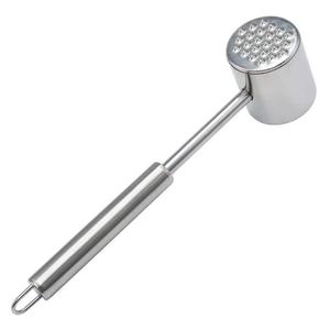 ค้อนทุบเนื้อสเตนเลส 304 สองด้าน สำหรับทำอาหาร ทนทาน - Product Image 4