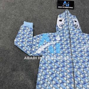 Nouveauté : Sweat à capuche zippé imprimé pour homme de haute qualité – Prix de gros, meilleur design, sweats à capuche Asali confortables pour homme - Product Image 4