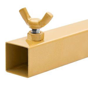 Struttura Stabile 6.6 X 3.3 ft Supporto per Sfondo ad Arco in Metallo Dorato Facile da Montare in 1 Pezzo Decorazione per Matrimoni e Compleanni - Product Image 6