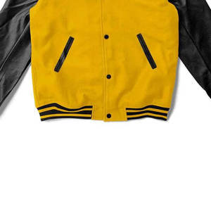Nueva Chaqueta Varsity de Lana con Diseño Personalizado para Hombre, Cierre de Botones, Precio Accesible, Chaquetas Varsity para Hombre - Product Image 5
