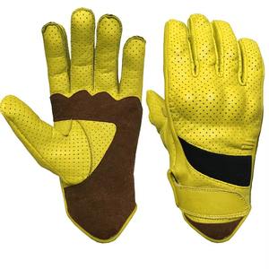 Guantes de Entrenamiento Resistentes Unisex, Transpirables, de Cuero, con Protección para los Nudillos, Pantalla Táctil, Cierre de Velcro, para Deportes y Ciclismo - Product Image 2