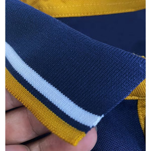 Polo homme en tissu de qualité supérieure, toucher extra doux, design tendance, idéal pour les voyages, les vacances, les sorties décontractées. - Product Image 3