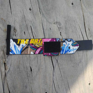 Pedidos al por Mayor de Muñequeras de Alto Rendimiento para Levantamiento de Pesas, Diseñadas para Entrenamientos Intensos y Atletas de Fuerza - Product Image 3