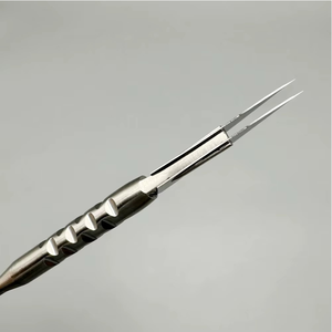 ด้ามจับใบมีดผ่าตัดขนาดเล็กสแตนเลสสตีล DENTRIC IMPLANTS DI-504 1 ชิ้น ได้รับการรับรองมาตรฐาน CE พร้อมด้ามจับแบบมีลาย สำหรับงานอดิเรก DIY - Product Image 2