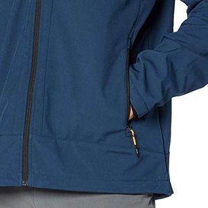 Chaqueta Softshell con Capucha para Hombre, Otoño, Resistente al Viento, Orientada al Rendimiento, Ropa para Exteriores - Product Image 6