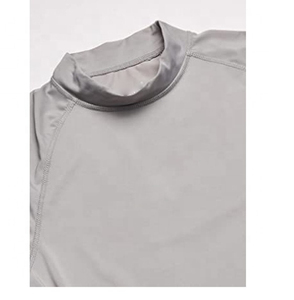 Custom Made High Quality Unisex MMA BJJ Rash Guard with Spandex/Polyester Material Quick Dry Fitted Short/Long Sleeve Options - Product Image 2