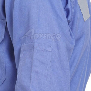 Overol de Trabajo Ligero de Algodón con Cierre, Overol de Trabajo al Por Mayor a Bajo Precio - Product Image 5