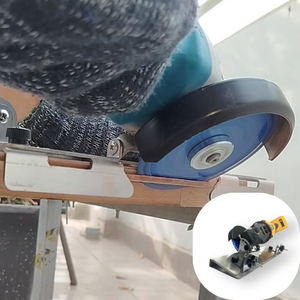Cortador de Azulejos Industrial de Acero Inoxidable Thien Quang Smart Tools con Soporte de Biselado Ajustable, Fabricación OEM, 45 Grados, 22mm de Grosor - Product Image 4
